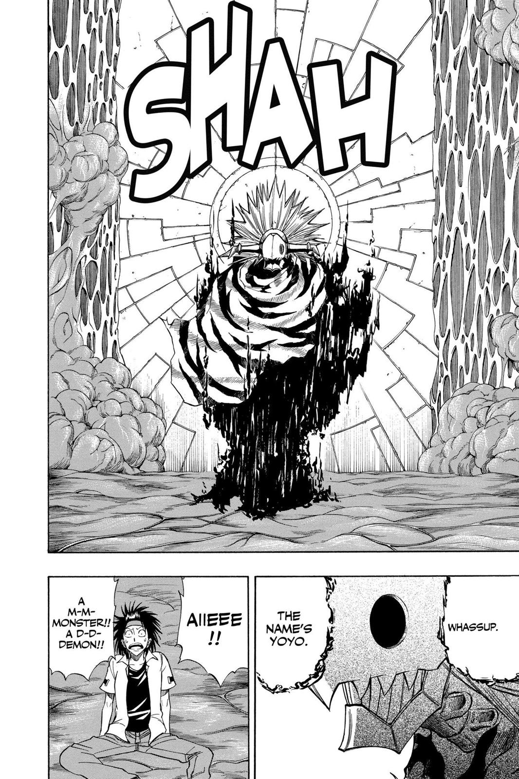 Read Psyren (en) Manga Online