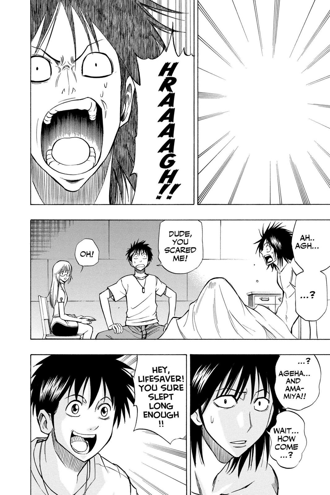 Read Psyren (en) Manga Online