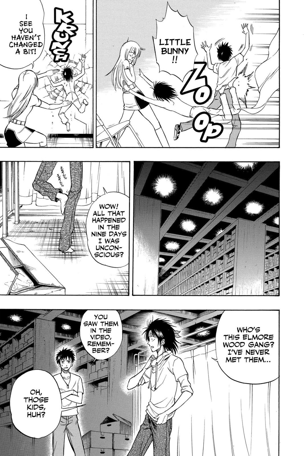 Read Psyren (en) Manga Online