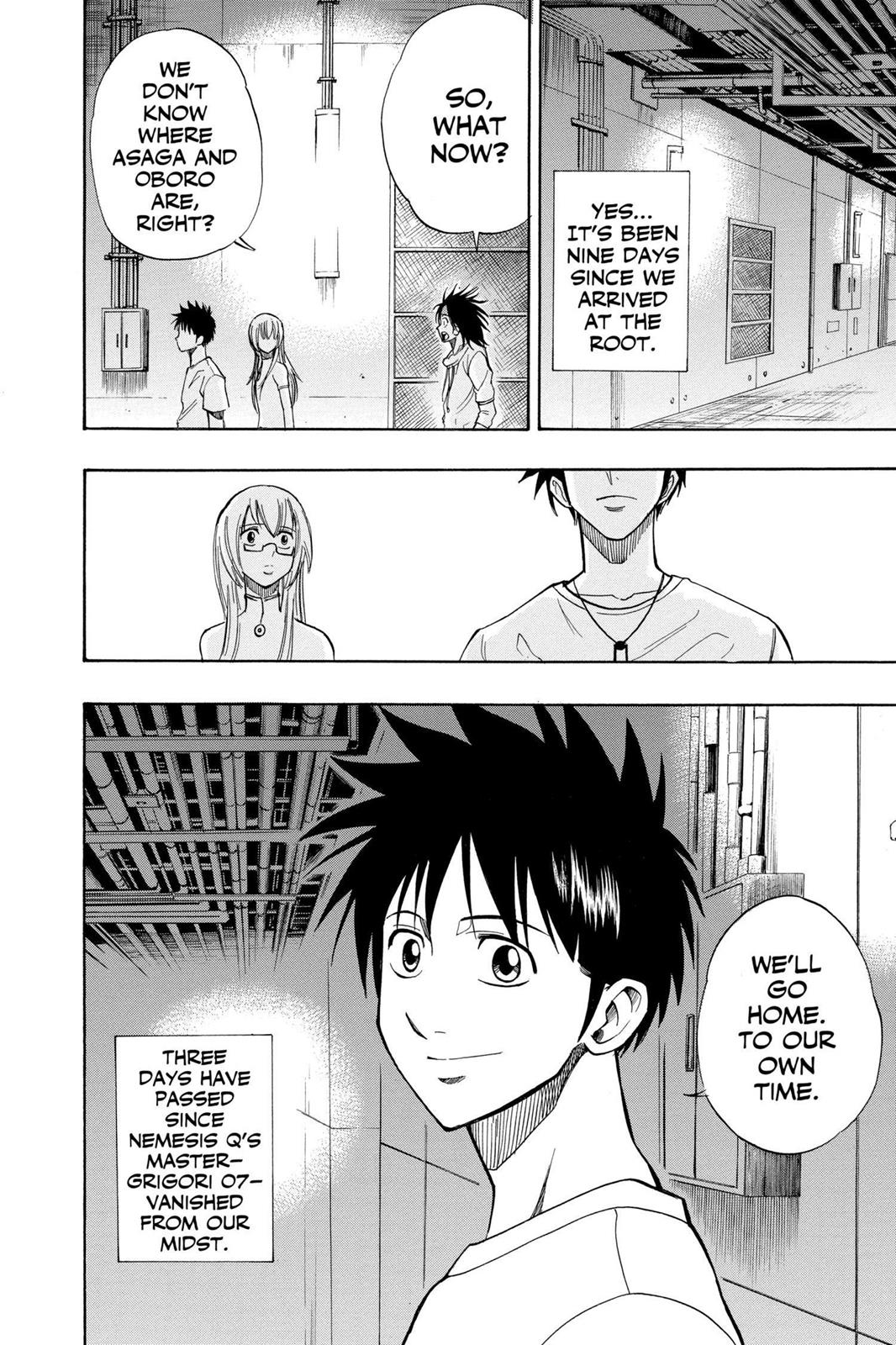 Read Psyren (en) Manga Online