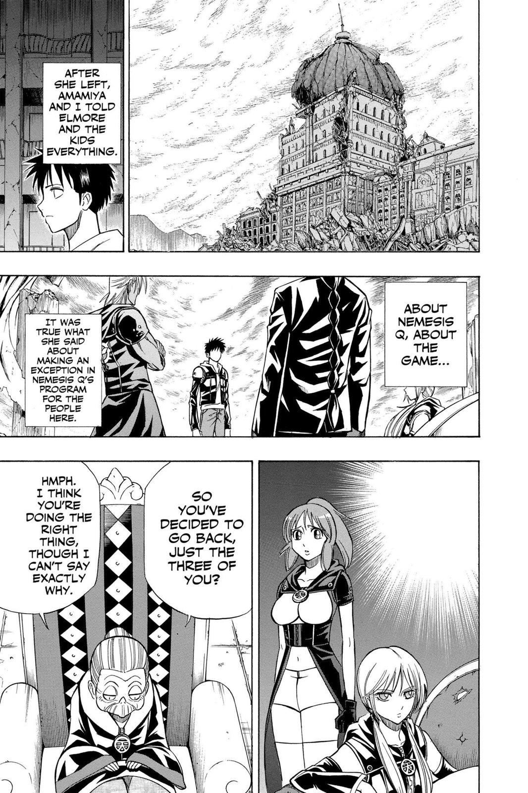 Read Psyren (en) Manga Online