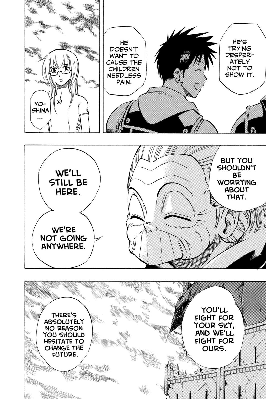 Read Psyren (en) Manga Online