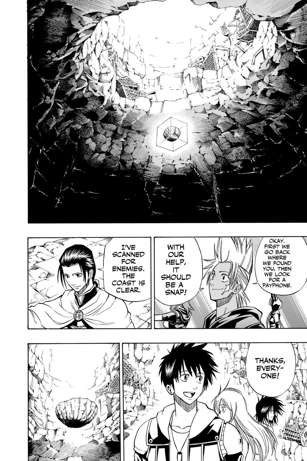 Read Psyren (en) Manga Online