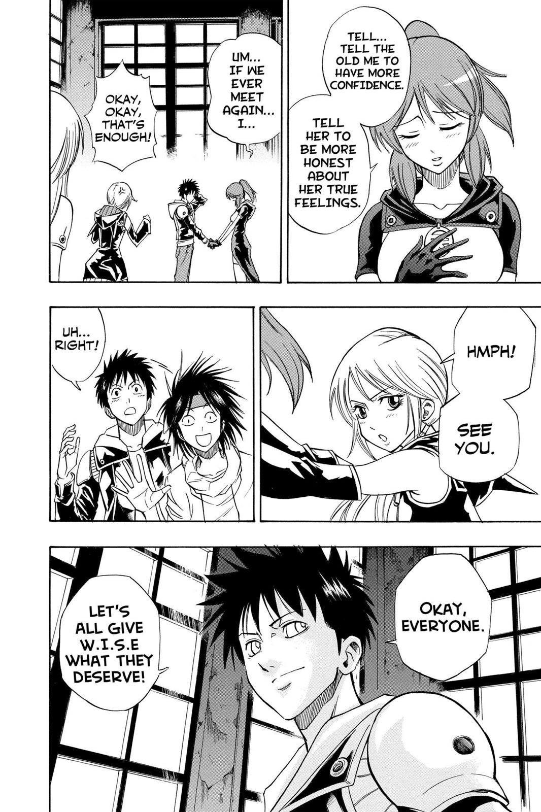 Read Psyren (en) Manga Online