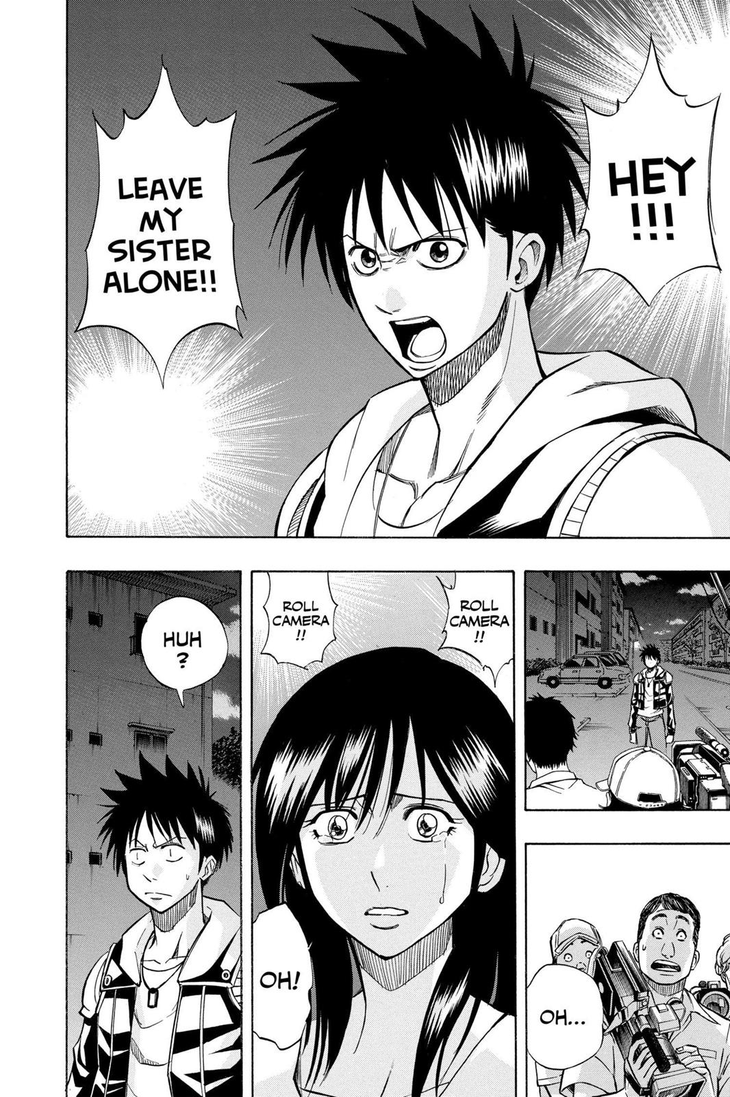 Read Psyren (en) Manga Online