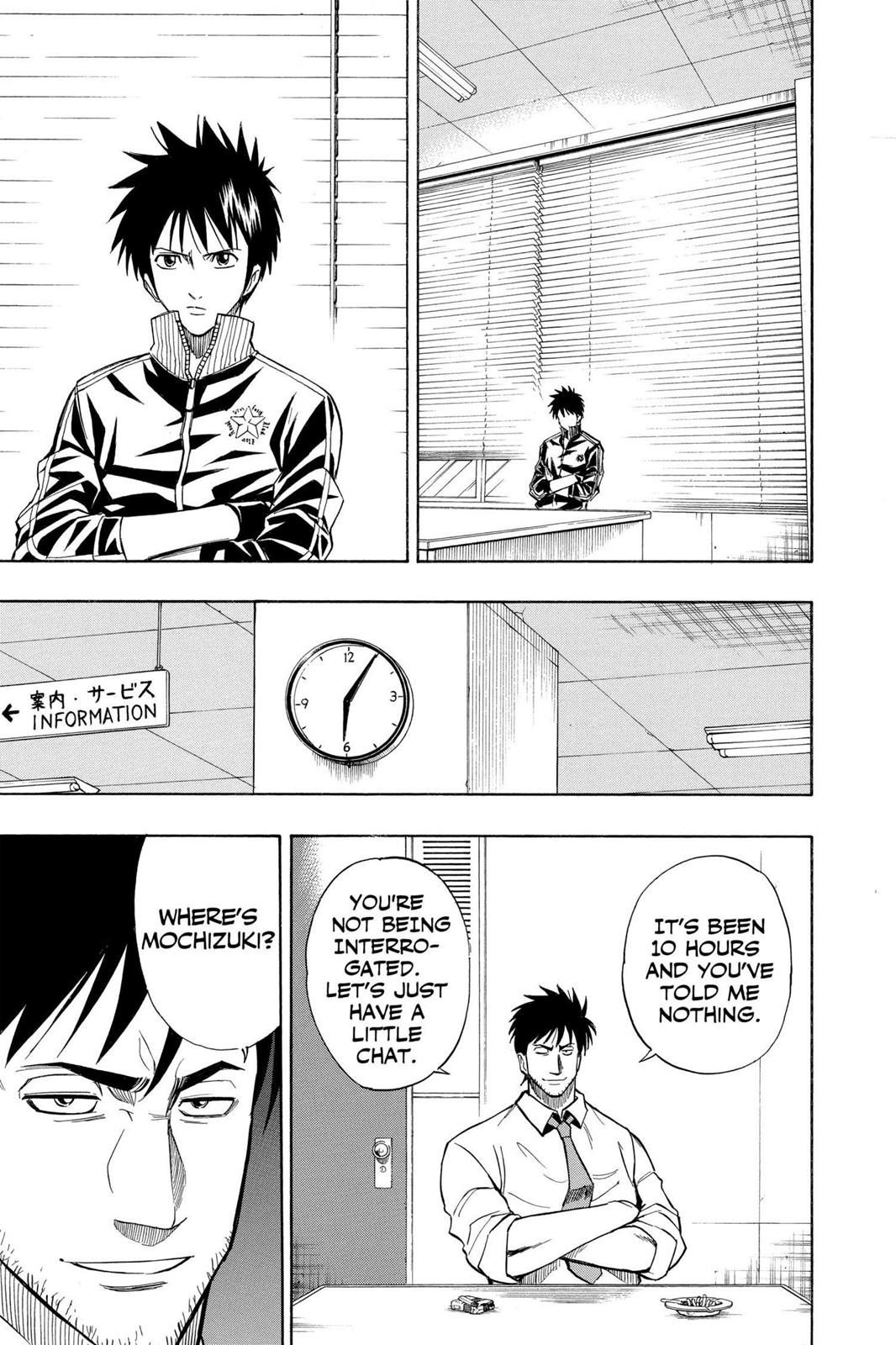 Read Psyren (en) Manga Online