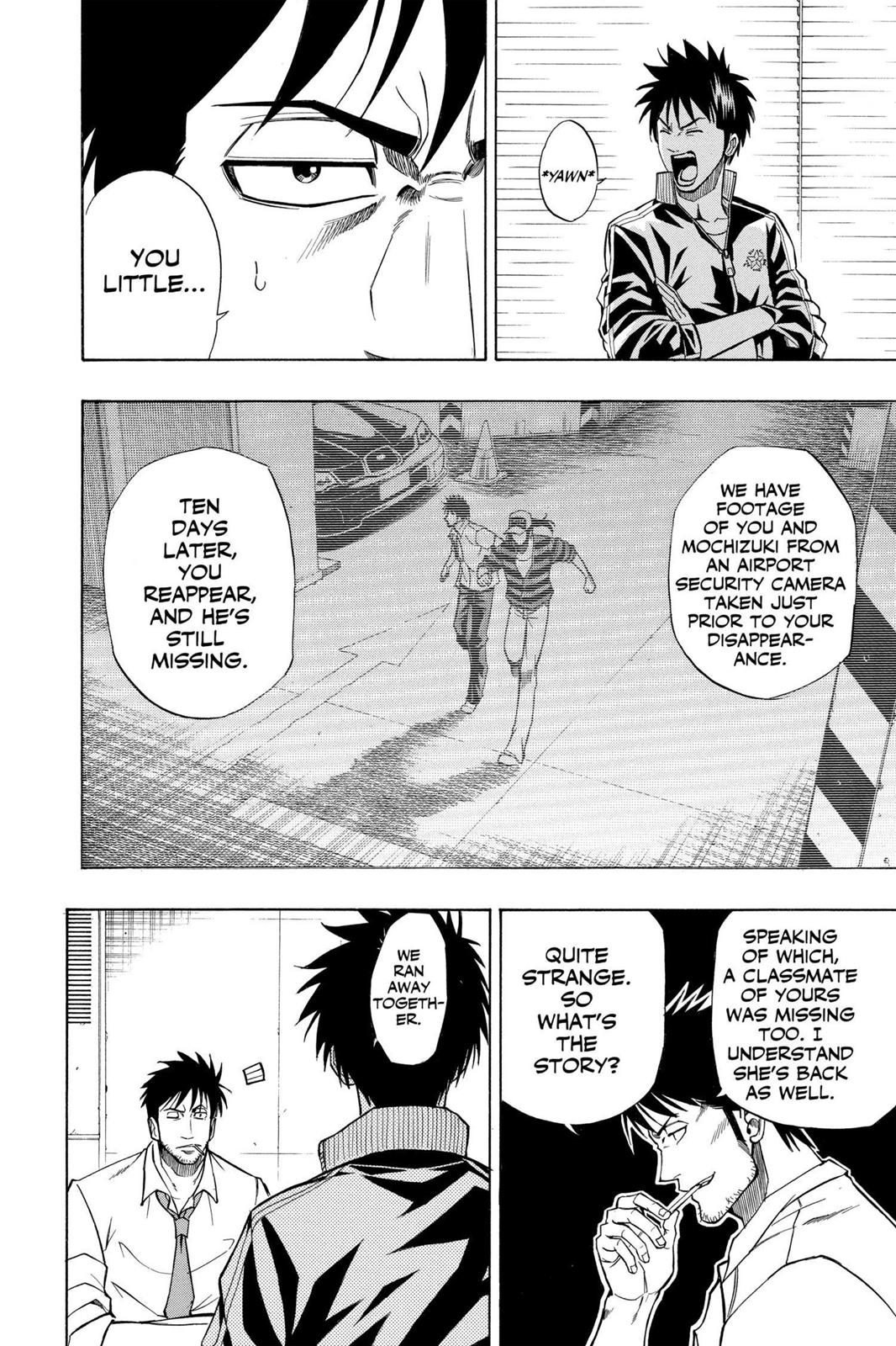 Read Psyren (en) Manga Online