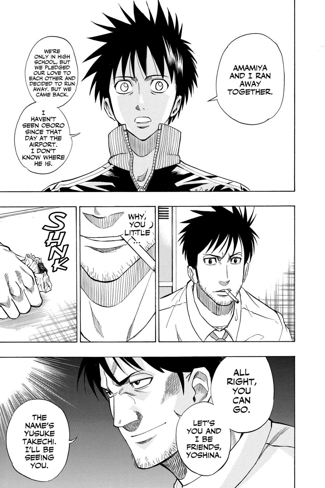 Read Psyren (en) Manga Online