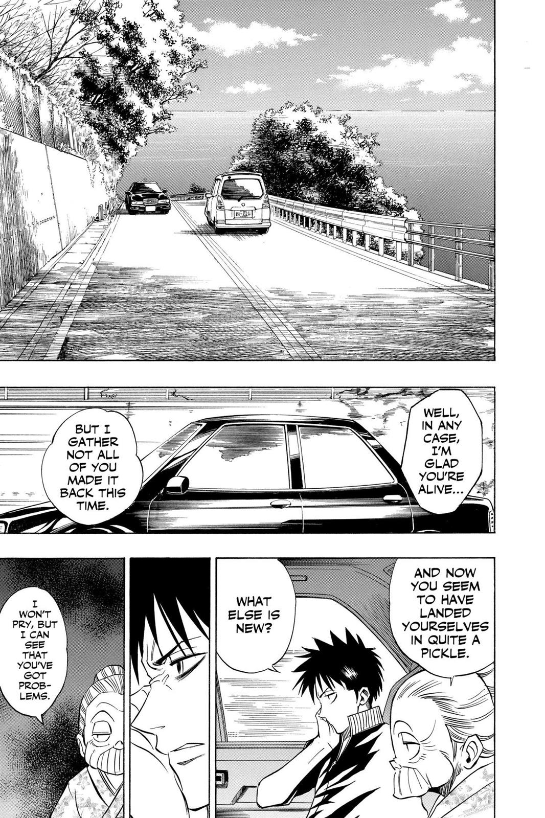 Read Psyren (en) Manga Online