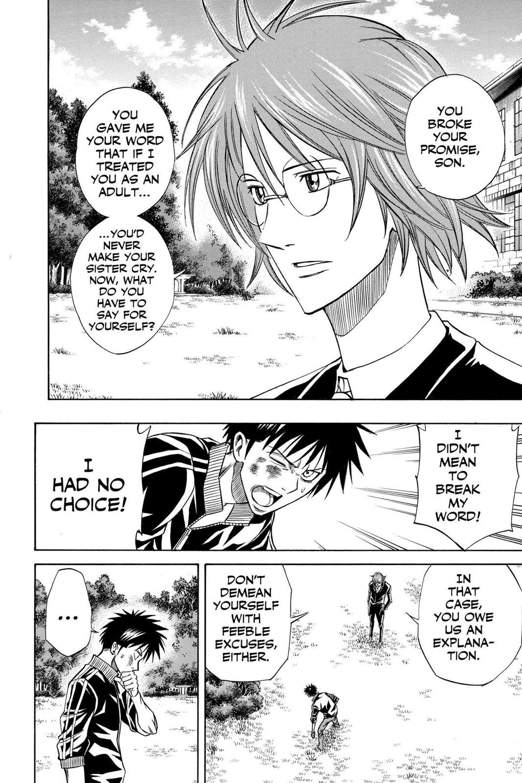 Read Psyren (en) Manga Online