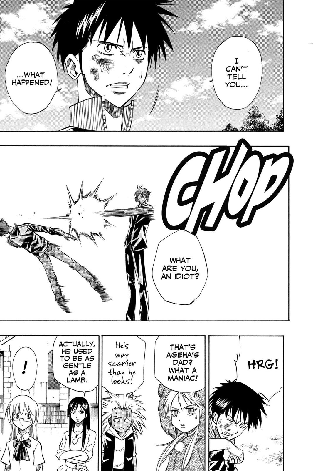 Read Psyren (en) Manga Online