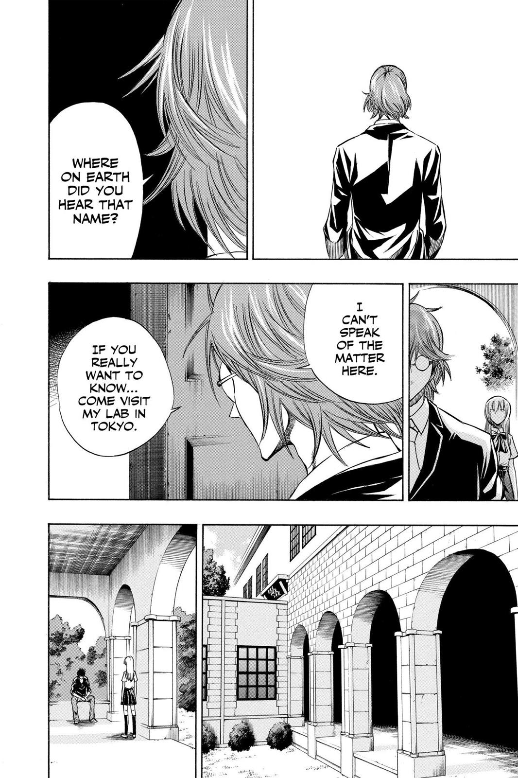 Read Psyren (en) Manga Online