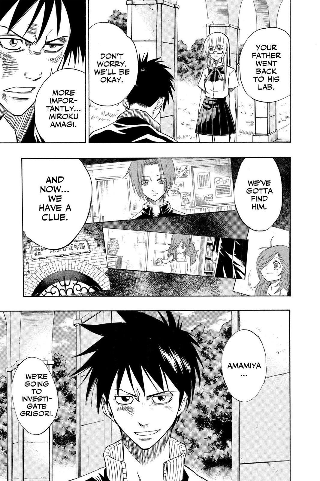 Read Psyren (en) Manga Online