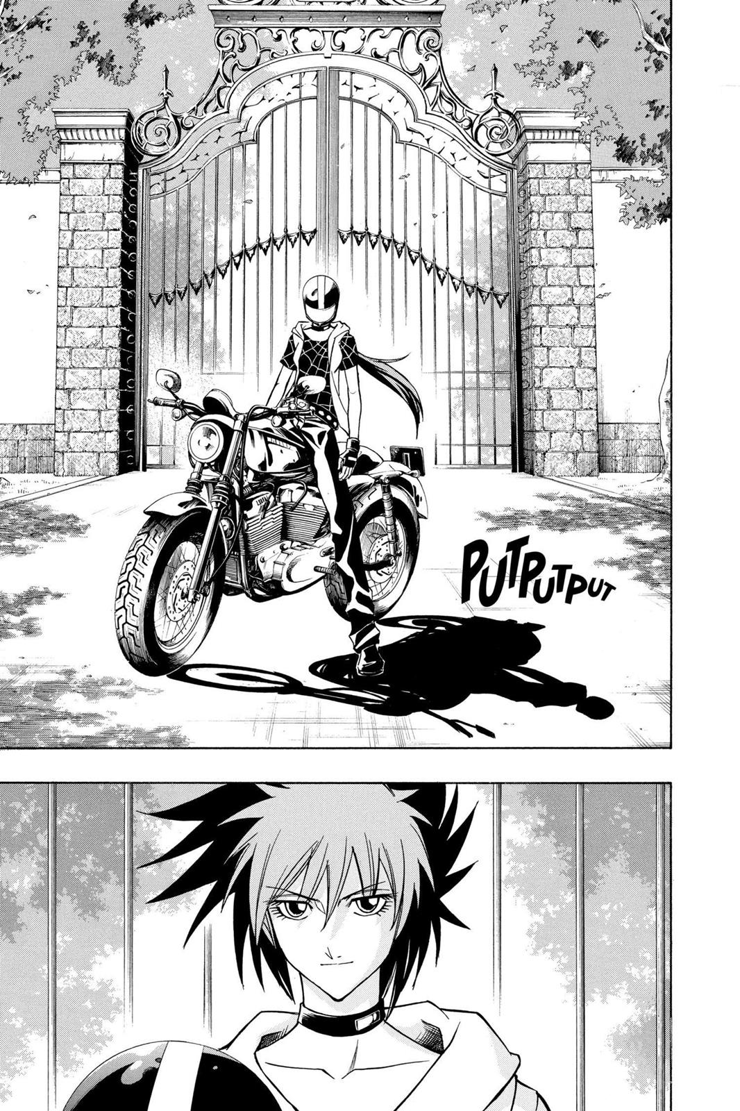 Read Psyren (en) Manga Online