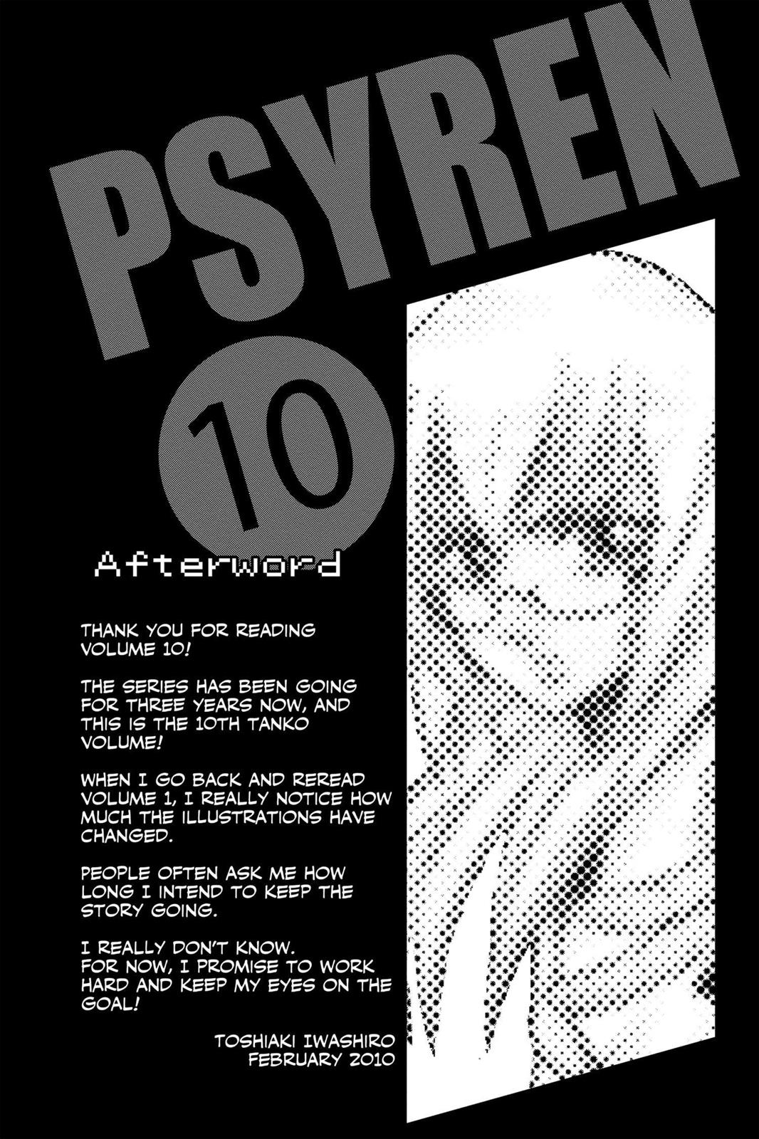 Read Psyren (en) Manga Online