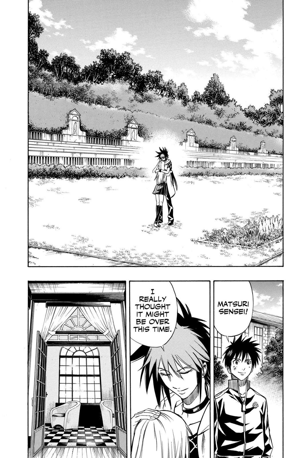 Read Psyren (en) Manga Online