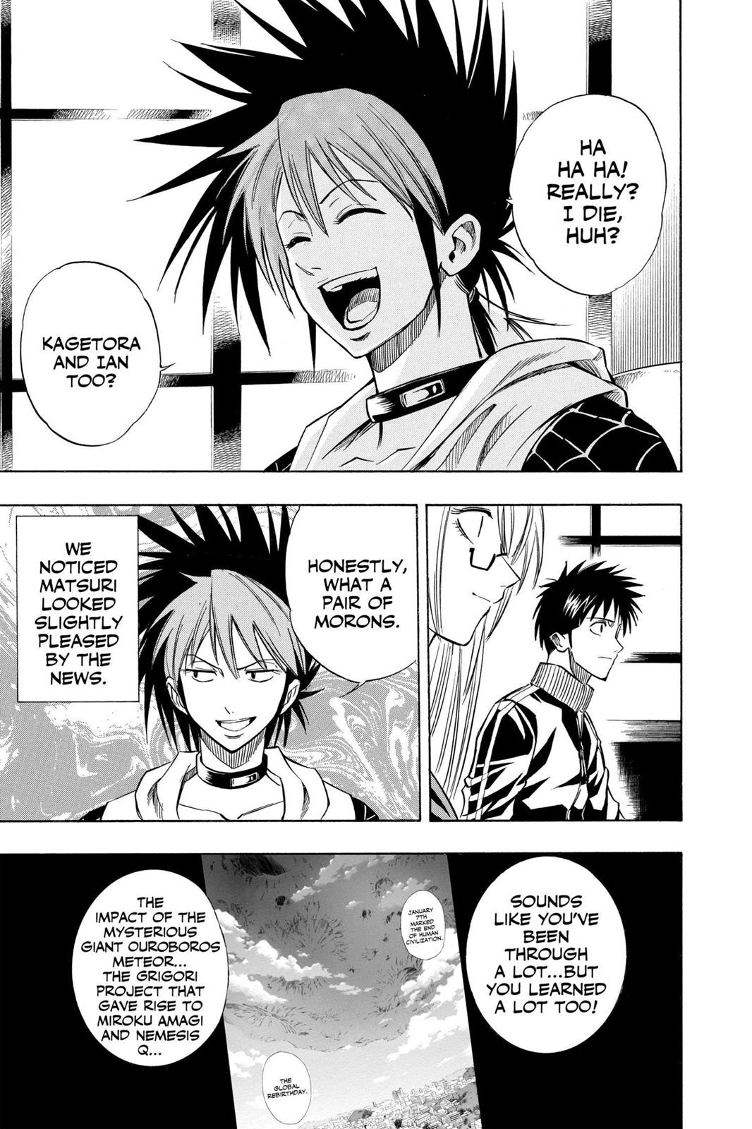 Read Psyren (en) Manga Online