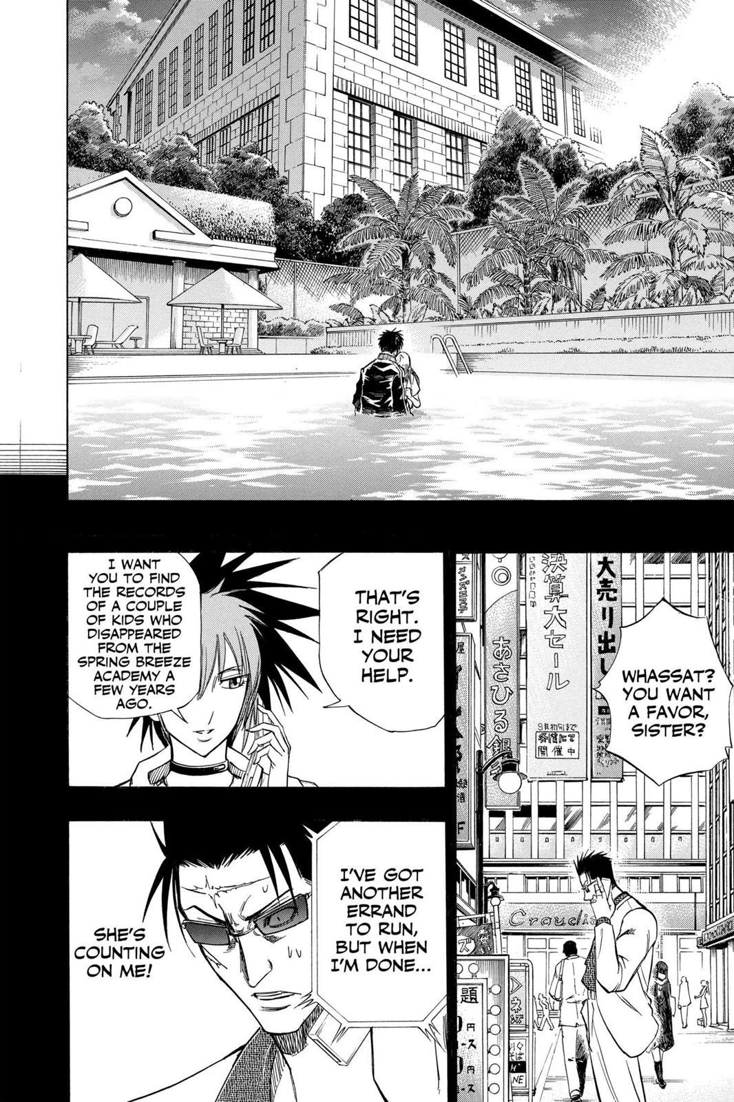 Read Psyren (en) Manga Online