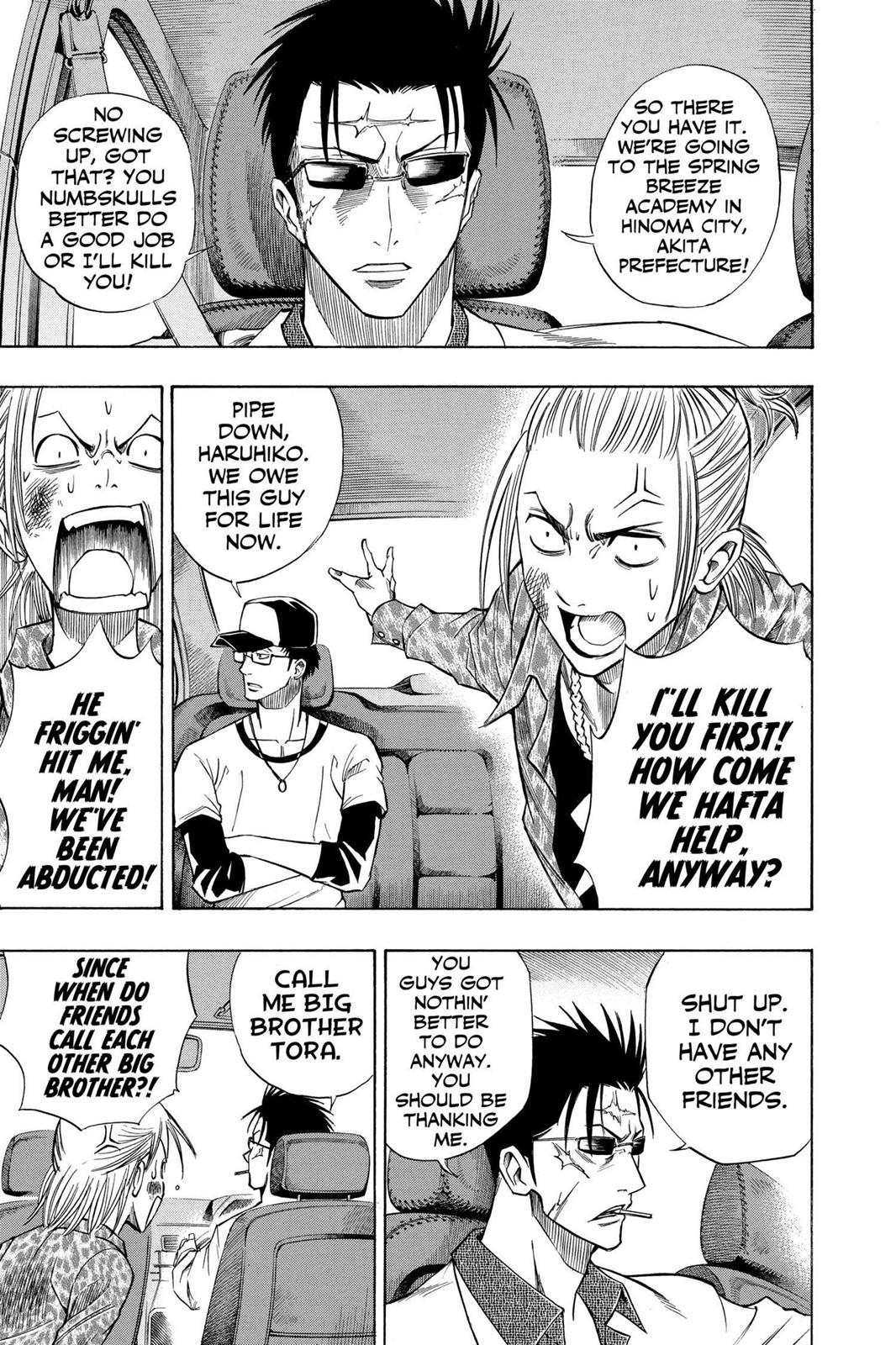 Read Psyren (en) Manga Online