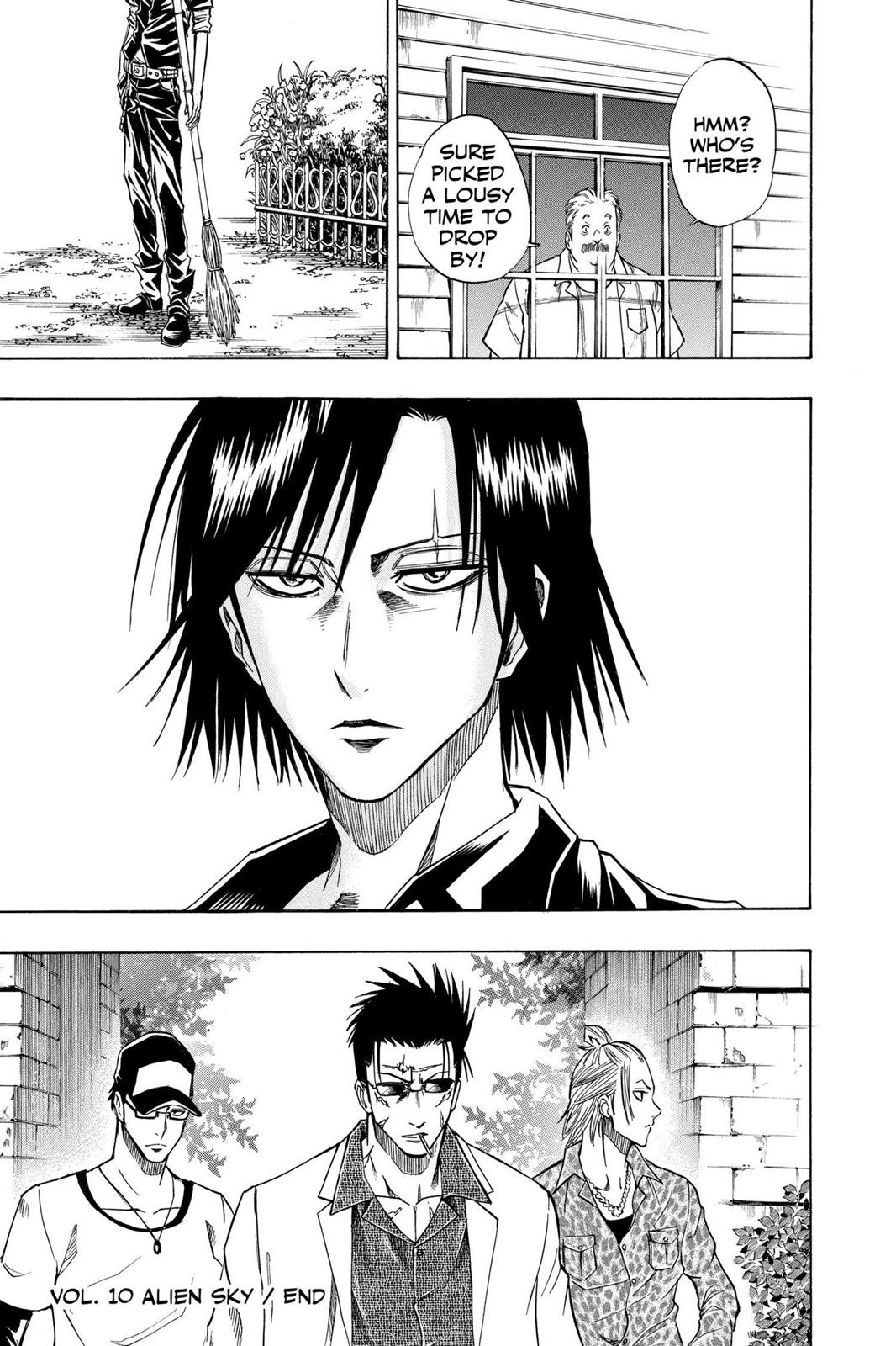 Read Psyren (en) Manga Online