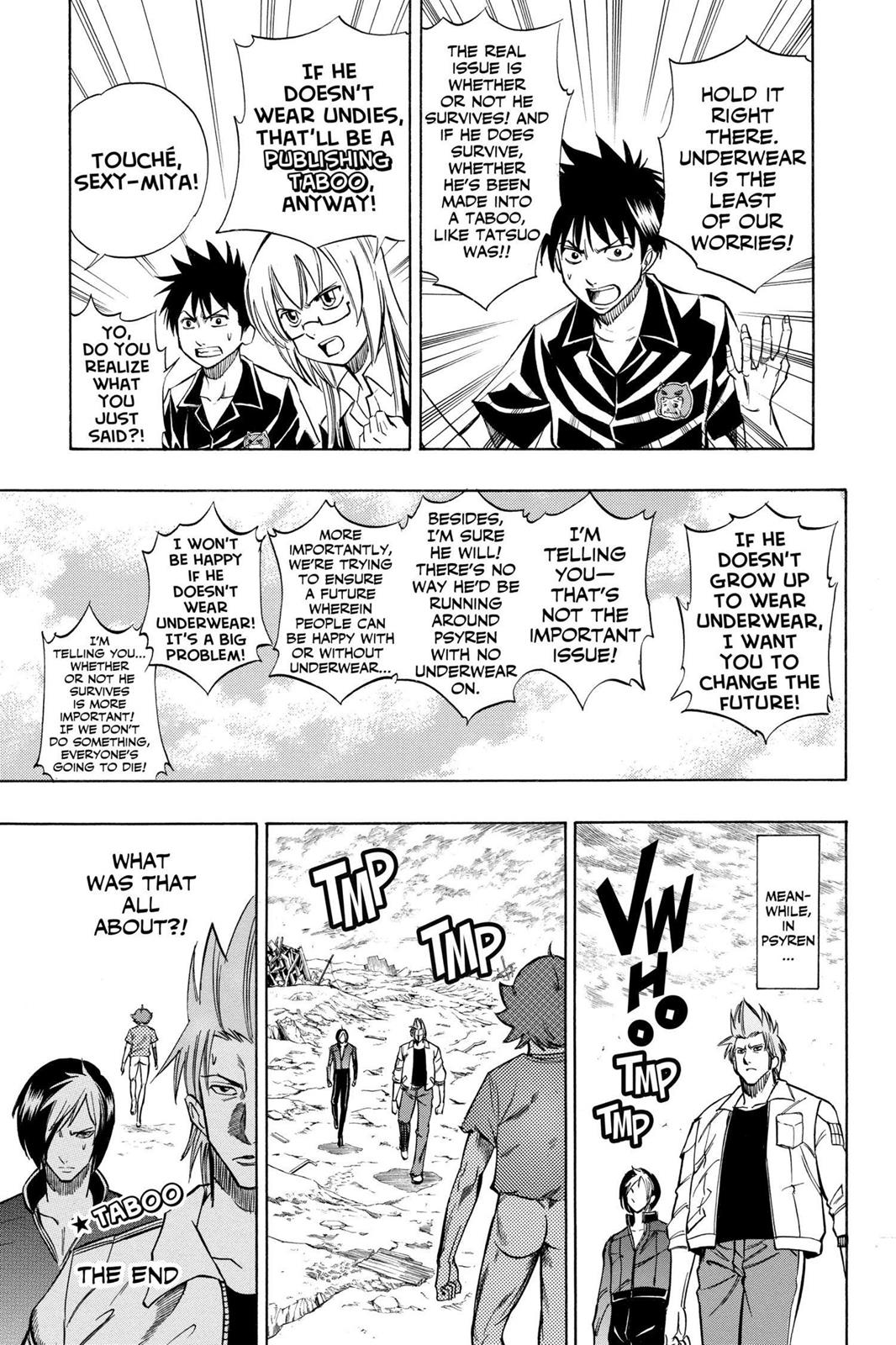 Read Psyren (en) Manga Online