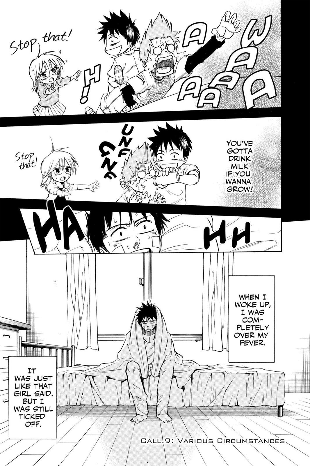 Read Psyren (en) Manga Online