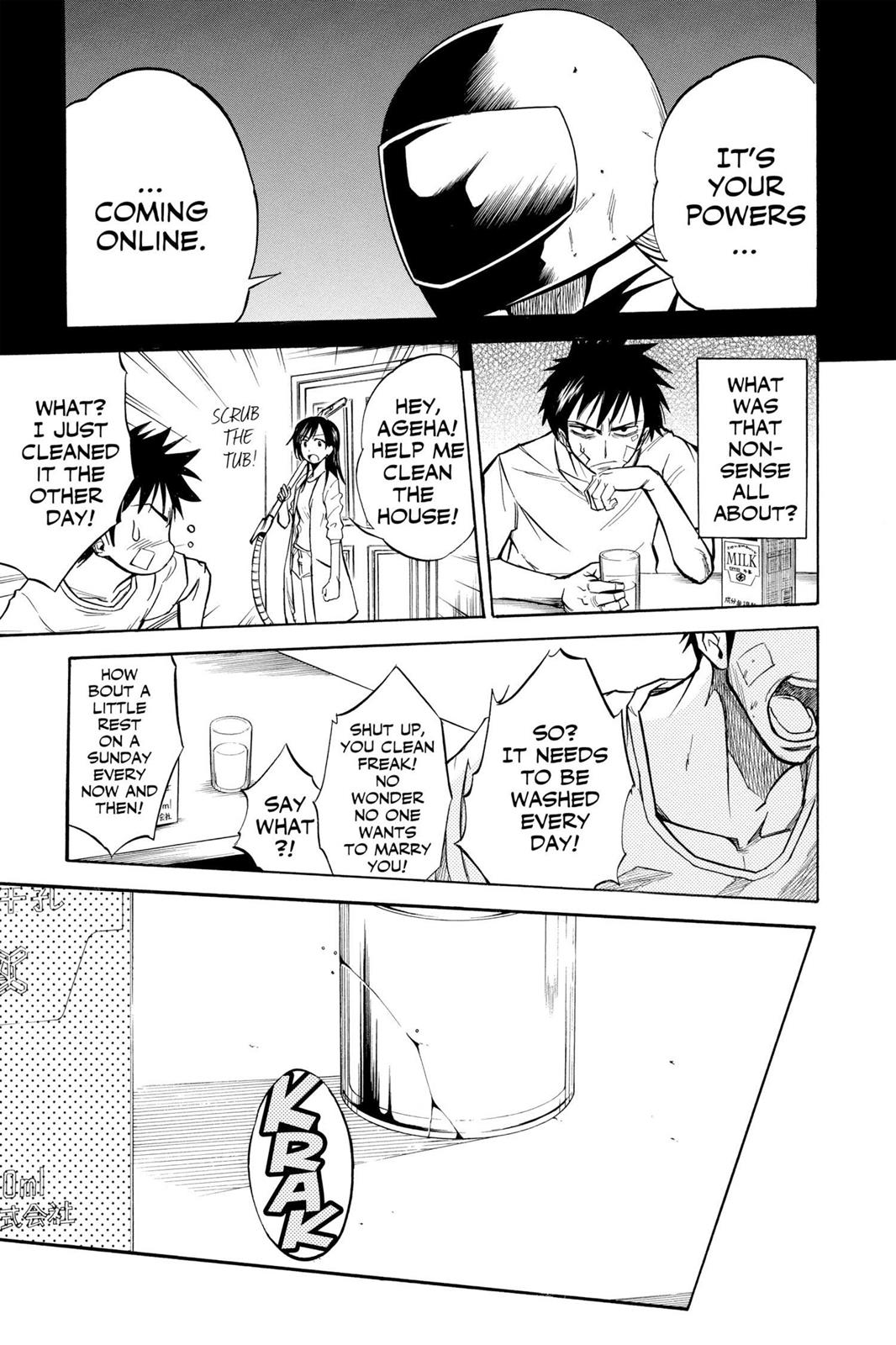 Read Psyren (en) Manga Online