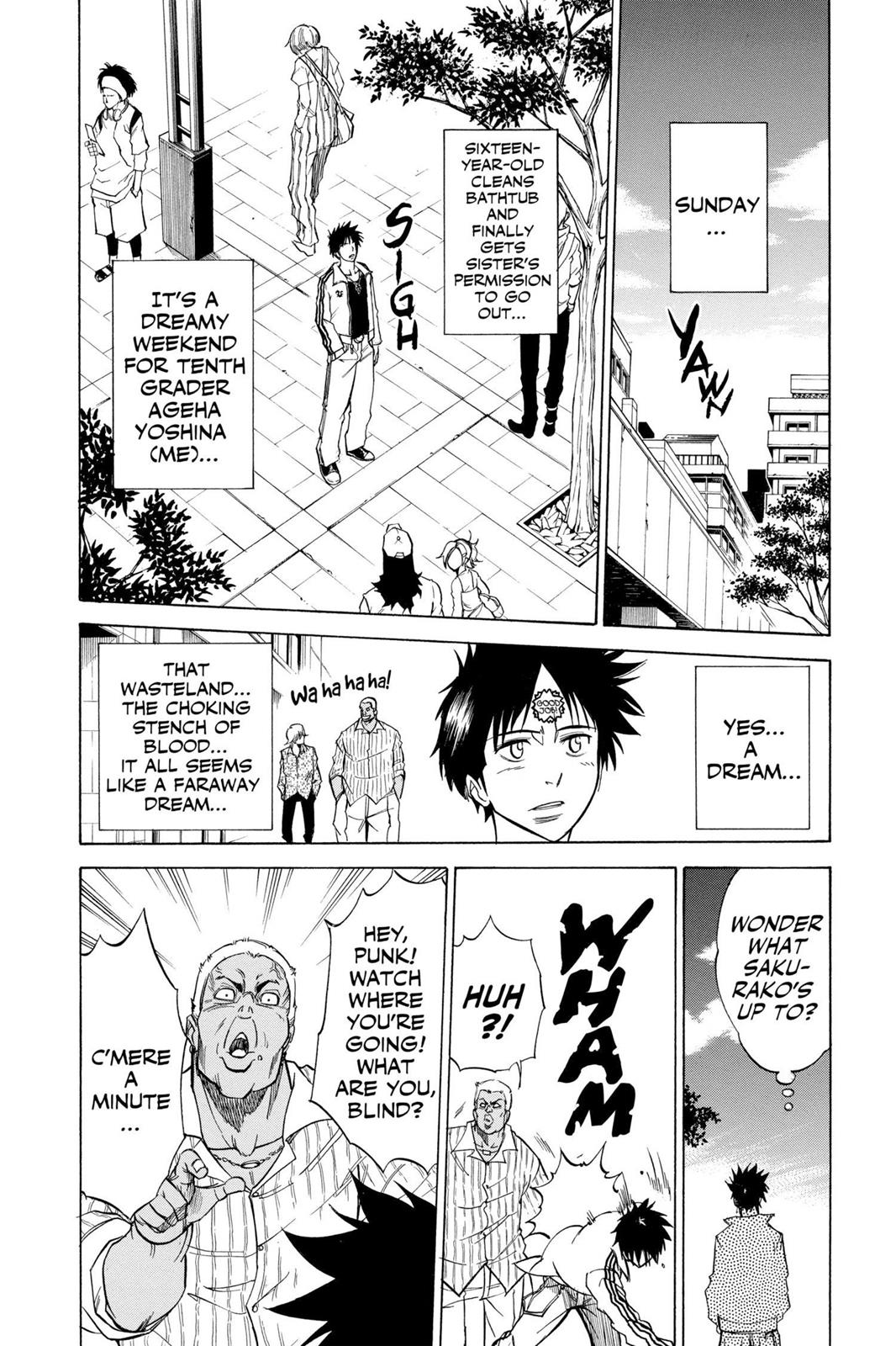 Read Psyren (en) Manga Online