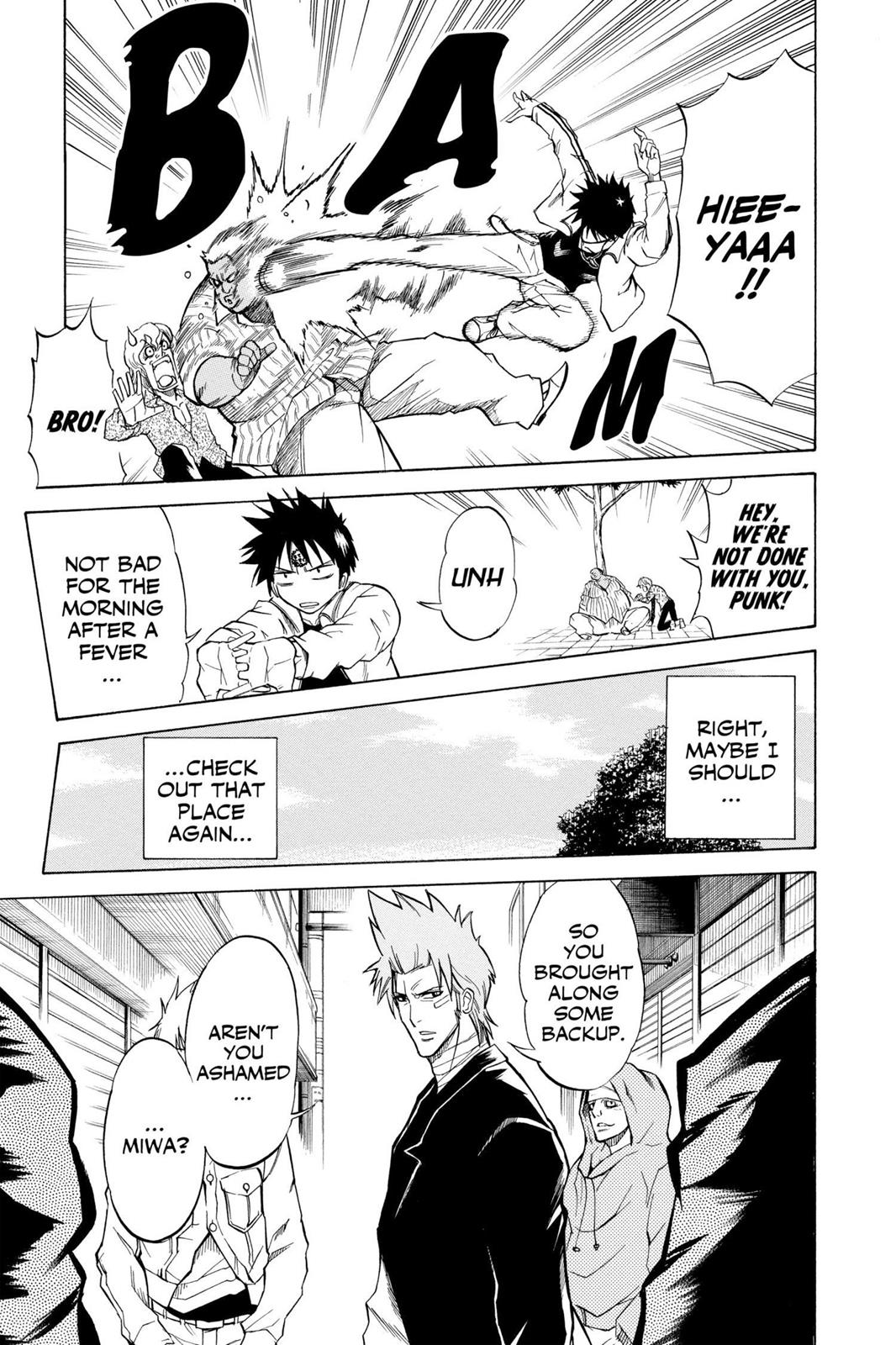 Read Psyren (en) Manga Online