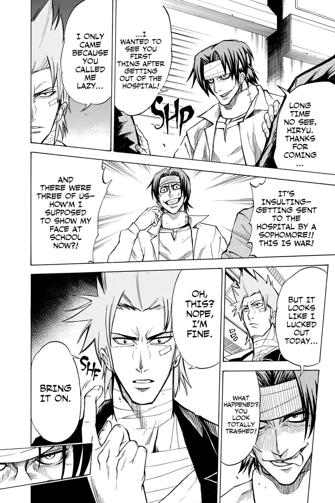 Read Psyren (en) Manga Online