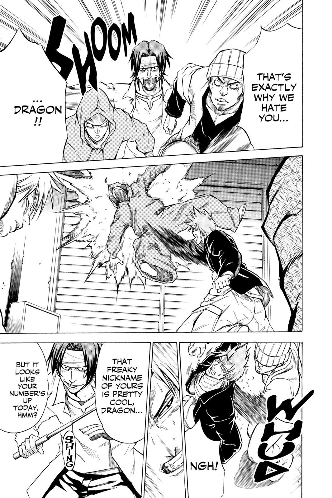 Read Psyren (en) Manga Online