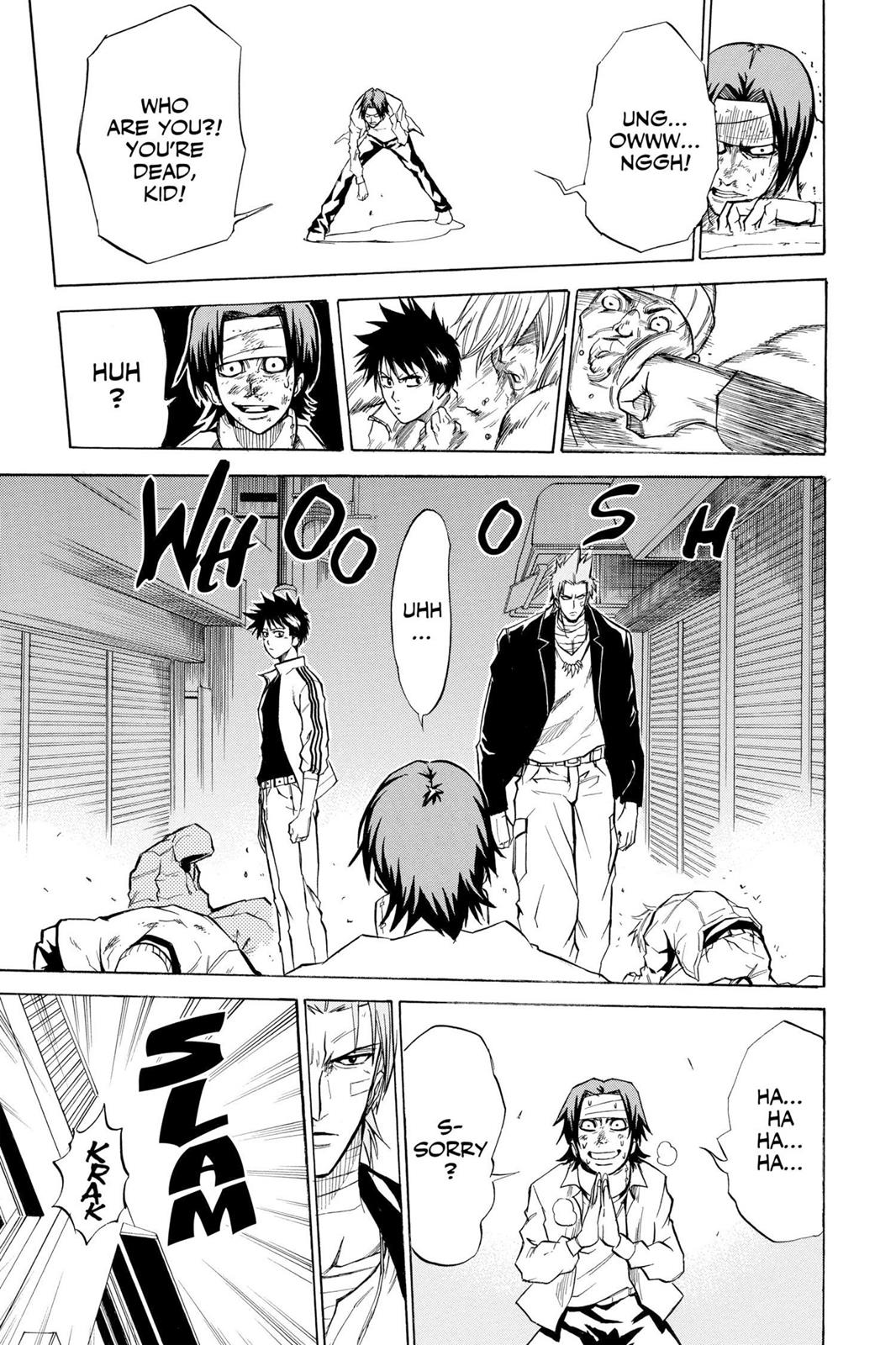 Read Psyren (en) Manga Online