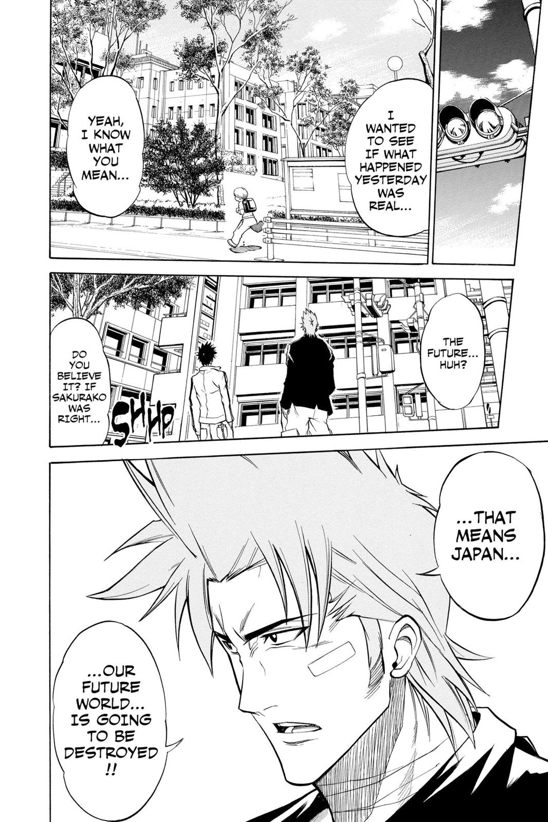 Read Psyren (en) Manga Online