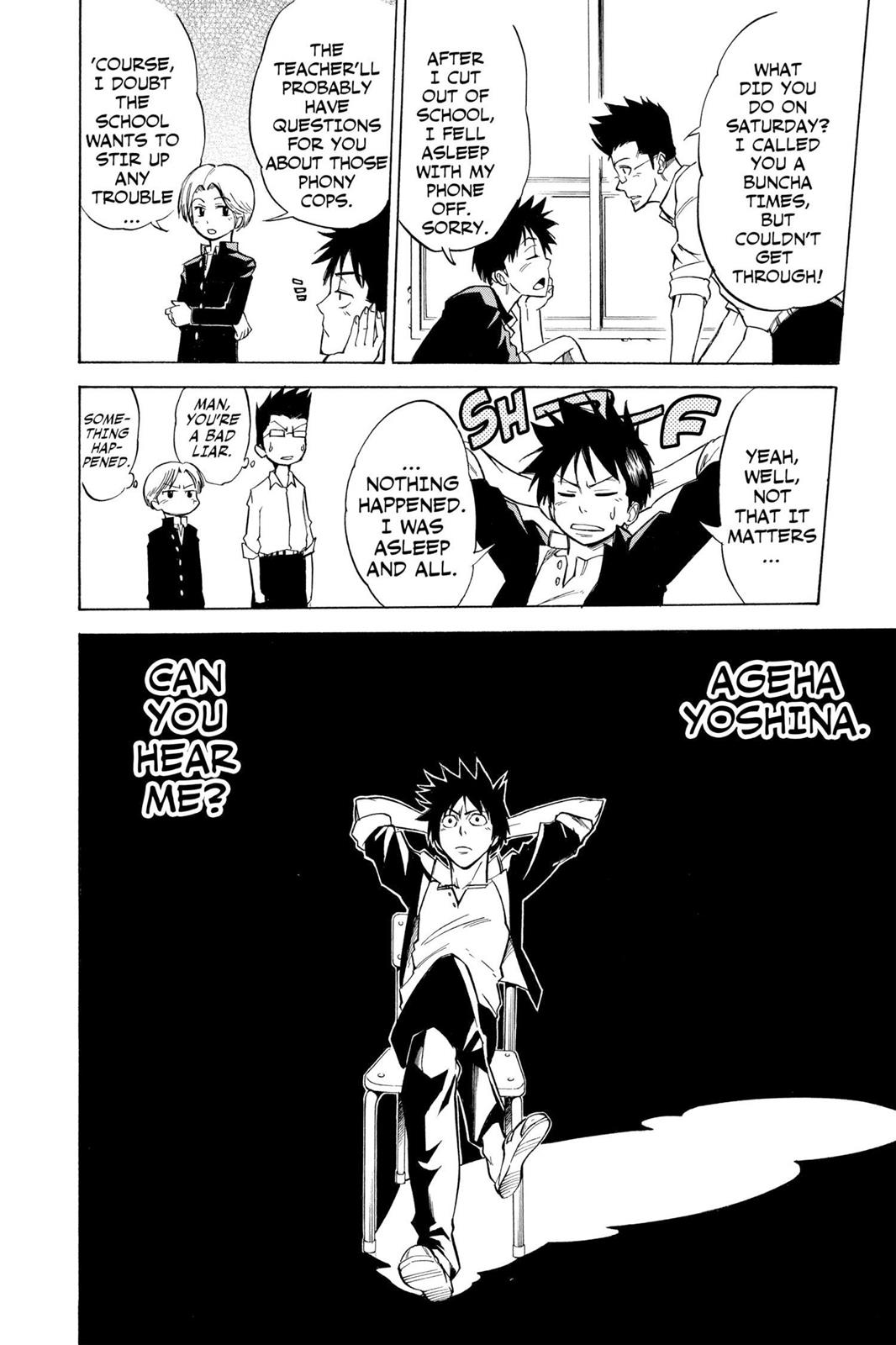 Read Psyren (en) Manga Online