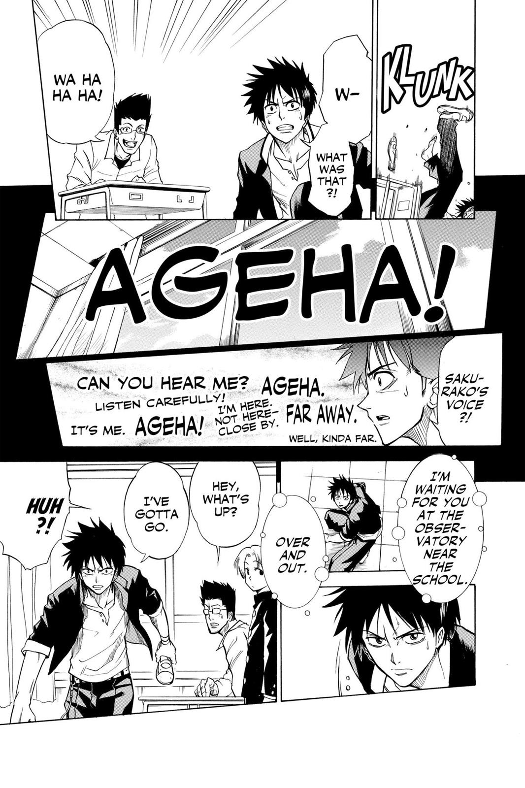 Read Psyren (en) Manga Online