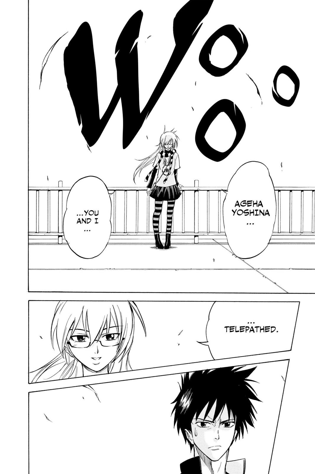 Read Psyren (en) Manga Online