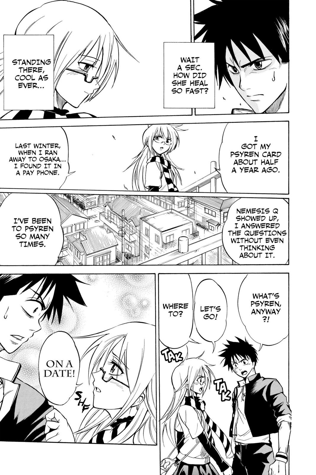 Read Psyren (en) Manga Online