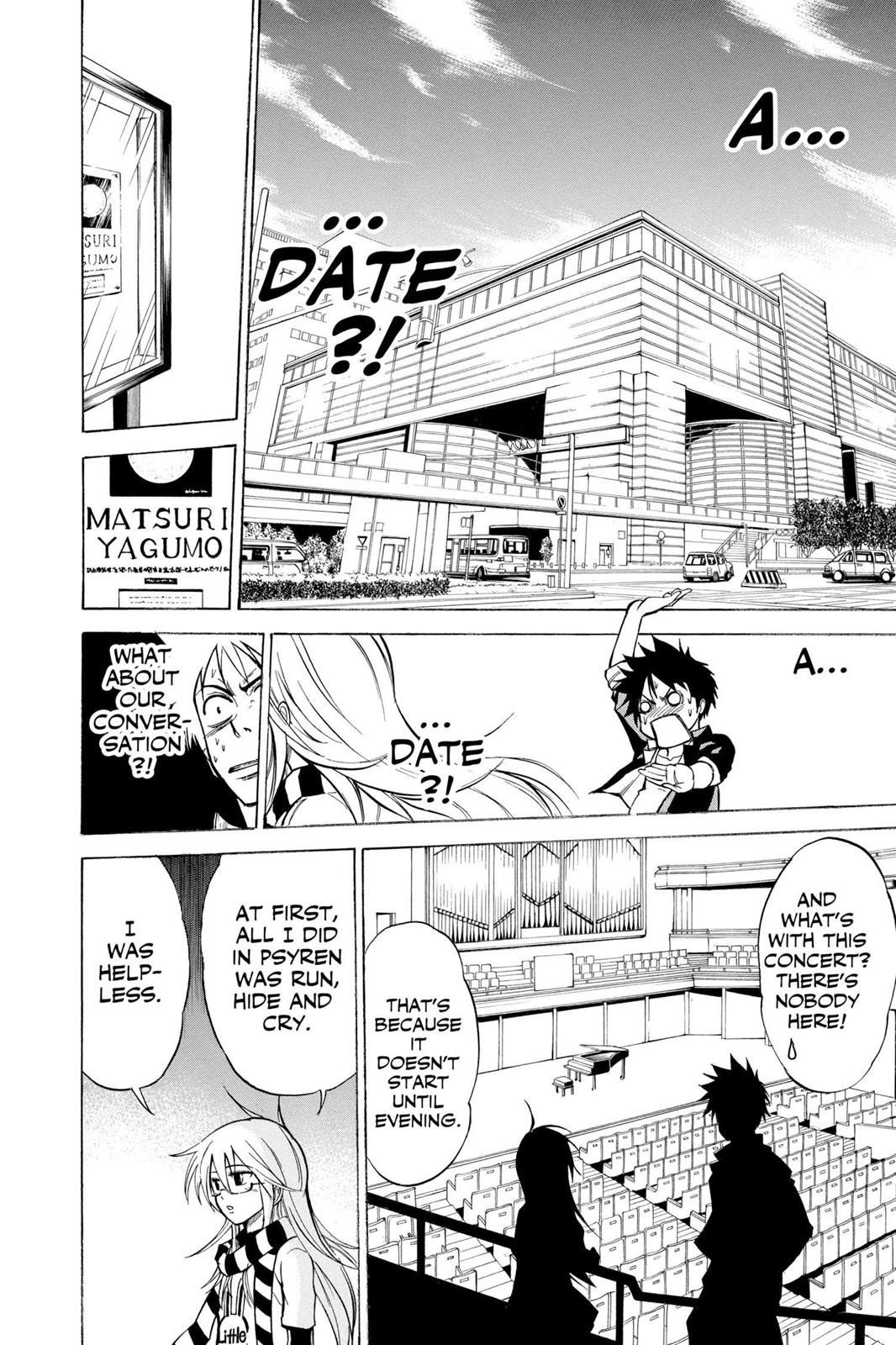 Read Psyren (en) Manga Online