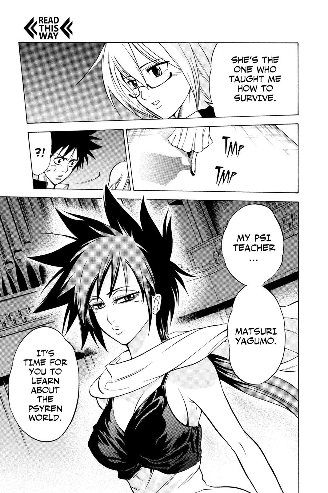 Read Psyren (en) Manga Online