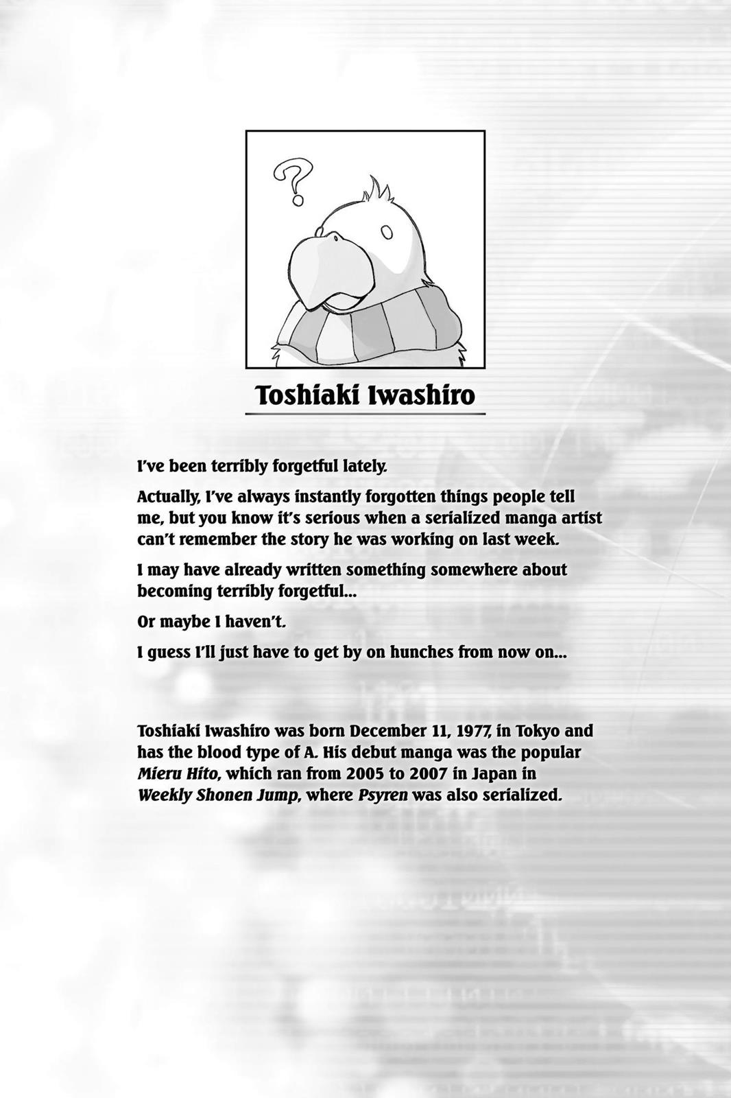 Read Psyren (en) Manga Online