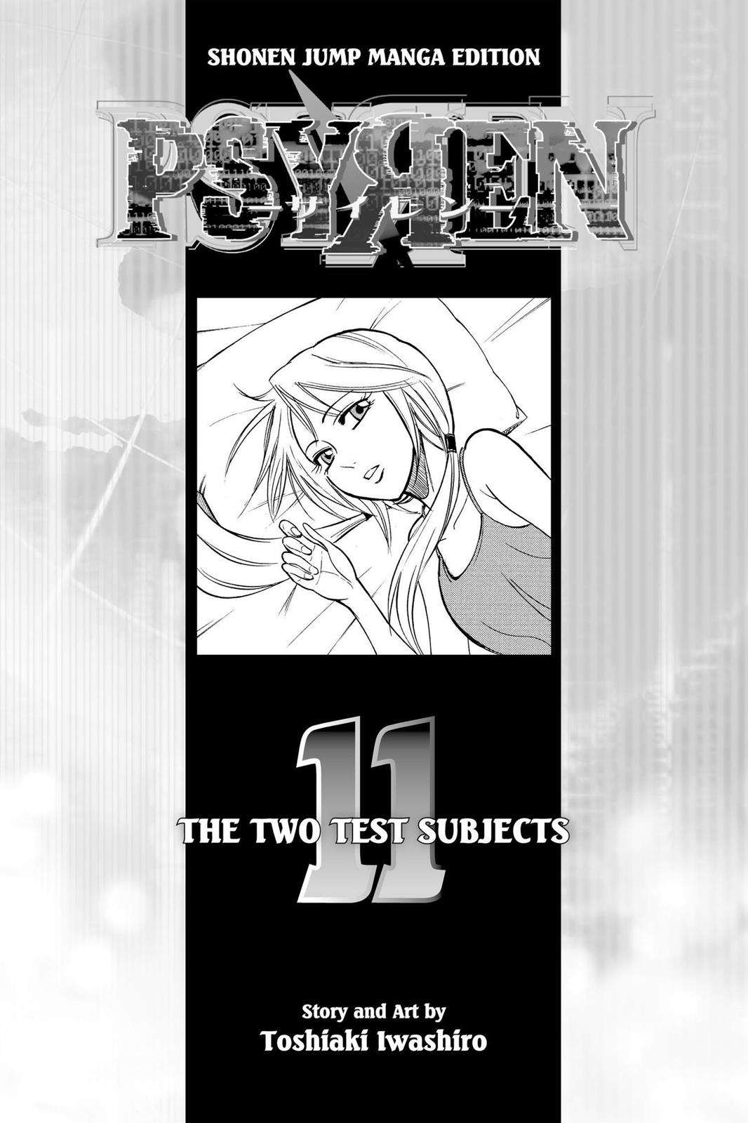 Read Psyren (en) Manga Online