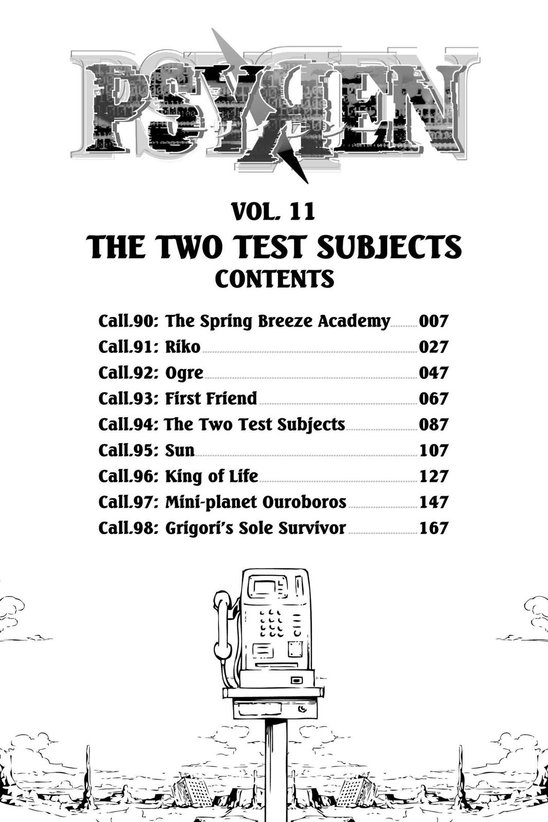 Read Psyren (en) Manga Online