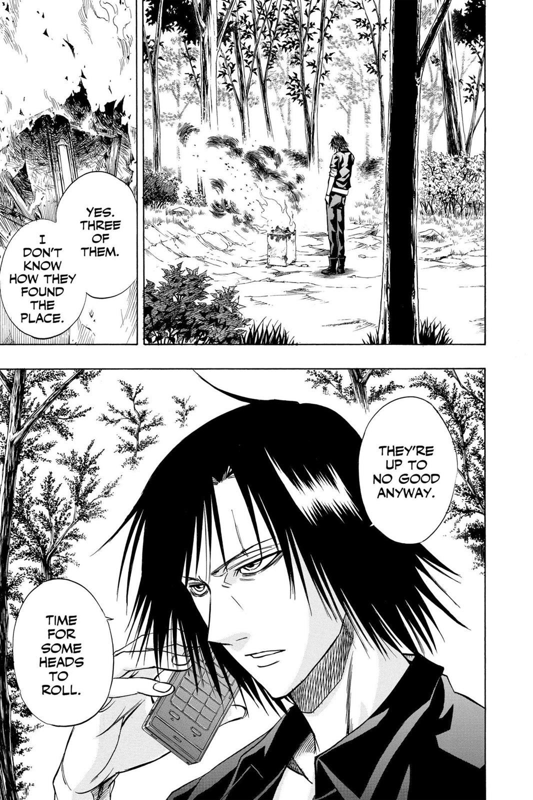 Read Psyren (en) Manga Online