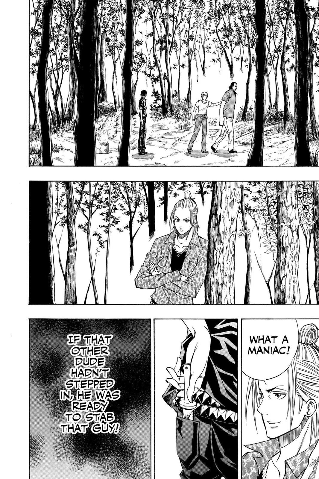 Read Psyren (en) Manga Online