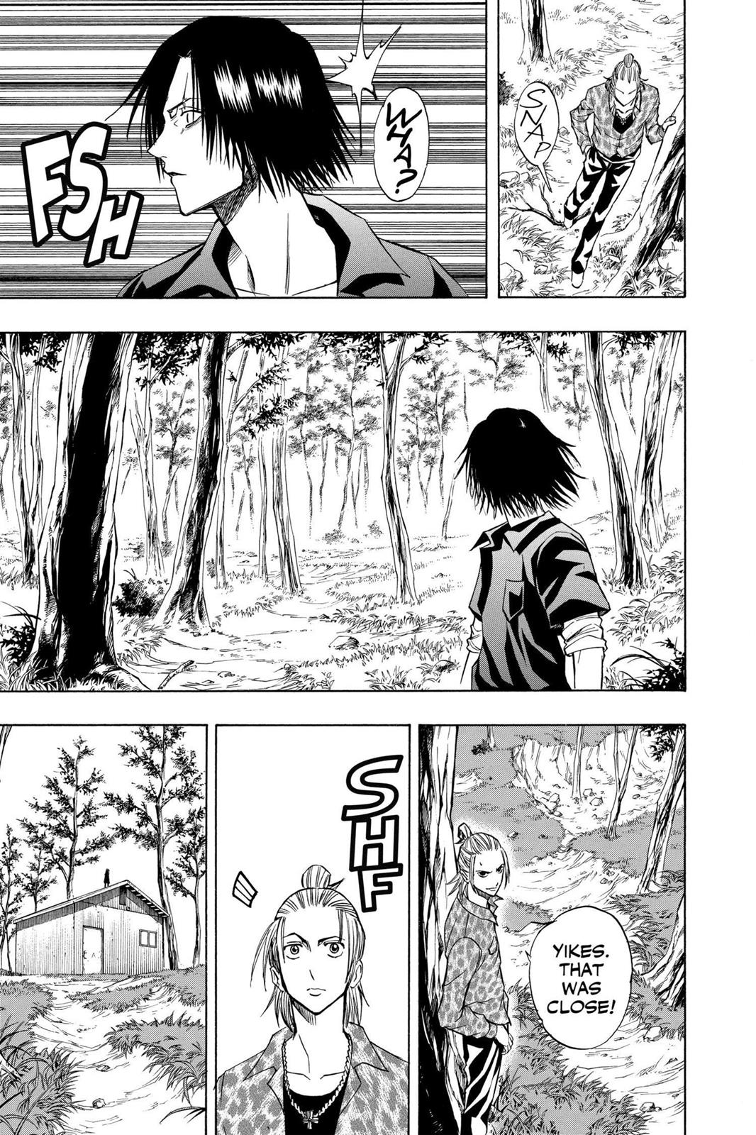 Read Psyren (en) Manga Online