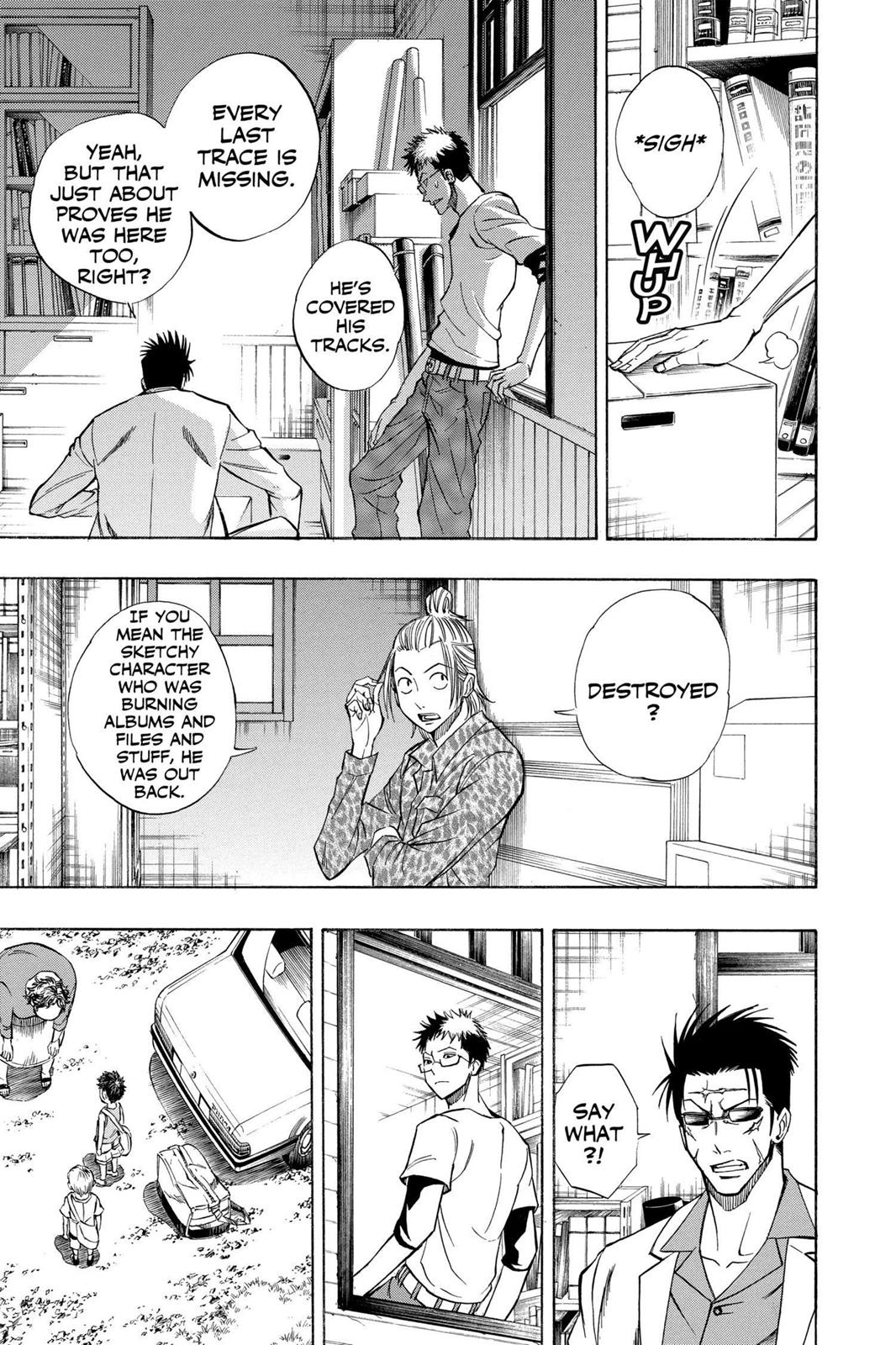 Read Psyren (en) Manga Online