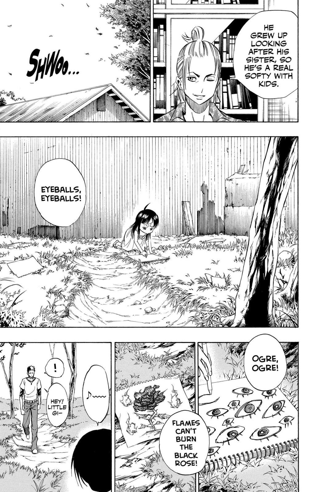 Read Psyren (en) Manga Online