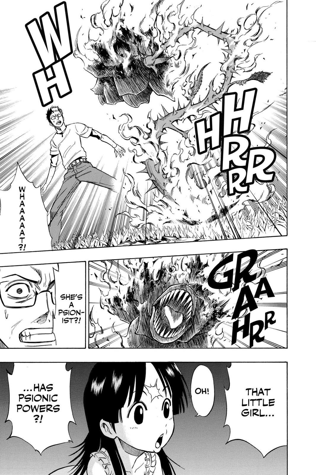 Read Psyren (en) Manga Online