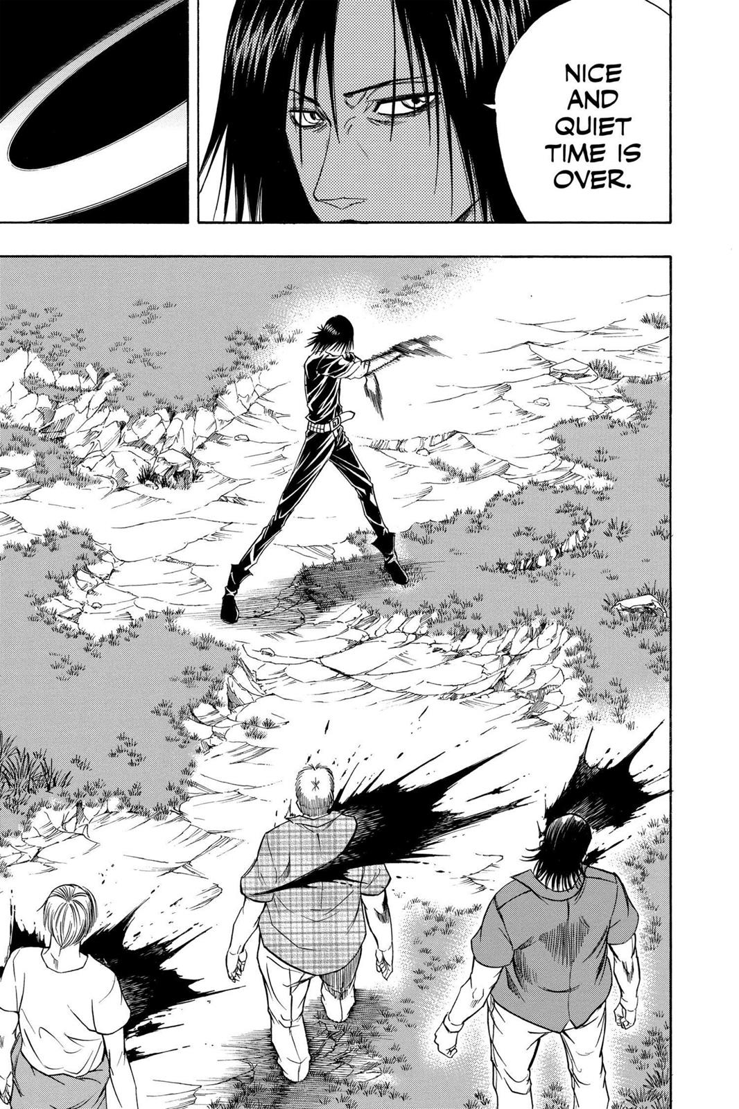 Read Psyren (en) Manga Online