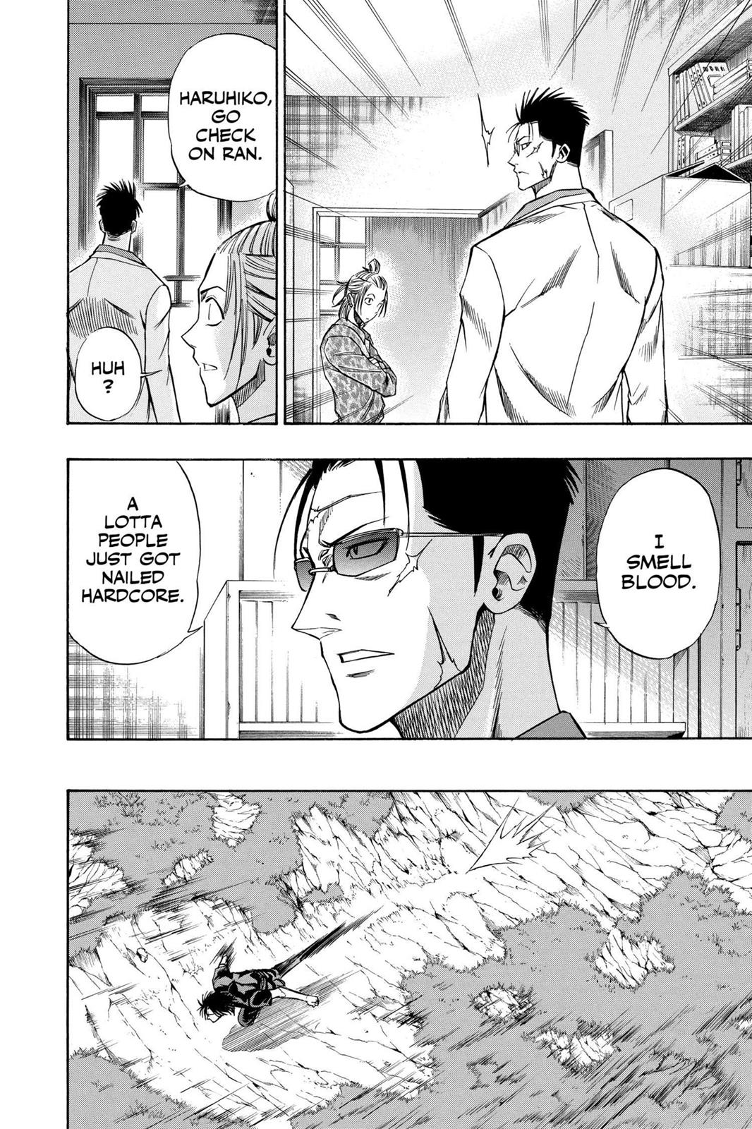 Read Psyren (en) Manga Online